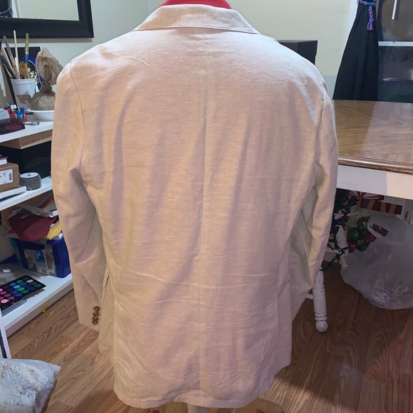 J. Crew - Unstructured Linen Jacket - Picture 5 of 6